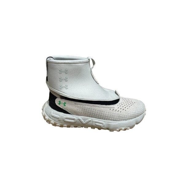 UNDER ARMOUR UA HOVR SUMMIT FAT TIRE DELTA WHITE SHOES 3024921-302 MENS SIZE 7 - Picture 2 of 12
